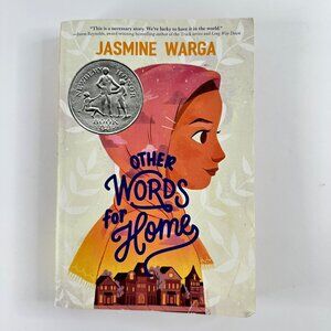 2/$6 Other Words for Home book by Jasmine Warga-Newberry Honor (Paperback)